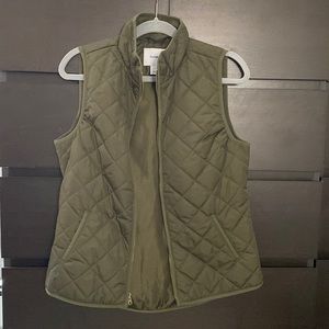 Quilted vest
